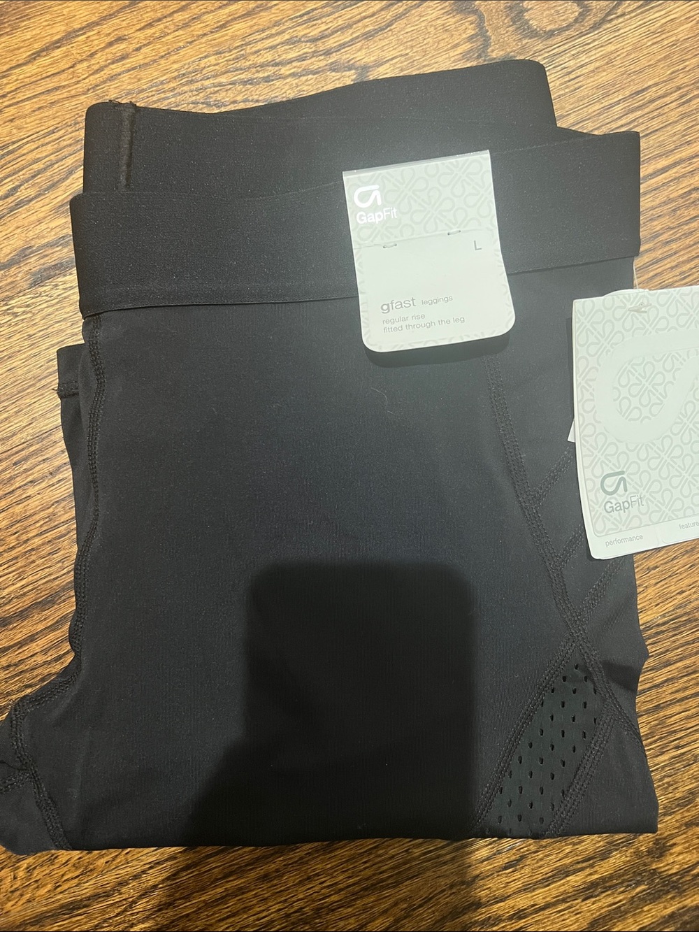 GAP Black Gfast Performance Leggings